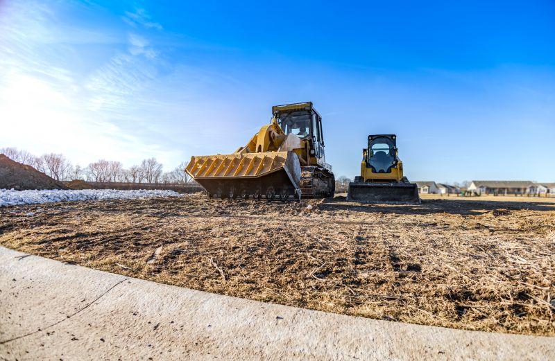 Heavy Machinery in Land Clearing